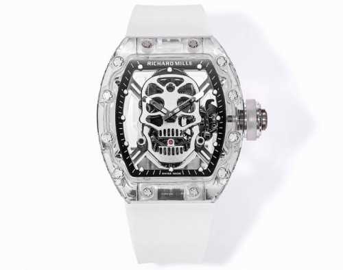 ms Factory Supreme Ghost King Richard Rm052 Tourbillon Watch Is Based On The