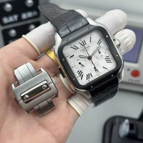 Cartier Santos De Cartier Series Watch Model Wssa0017