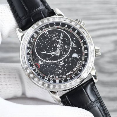 Patek Philippe Pp Starry Sky Upgraded Revised Edition V5 is officially launched
