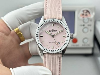 Blancpain - 38mm Fifty Fathoms 5100-1130 Series [Official Size 38mm] High-tech