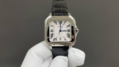 Thbsantos Belt Quick Release Version Original Mold Latest Cartier Santos 1 Case