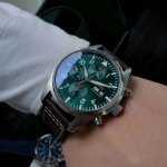 Model Iw377709, New Model First Release! Iwc Pilot Mechanical Watch, With The Ty
