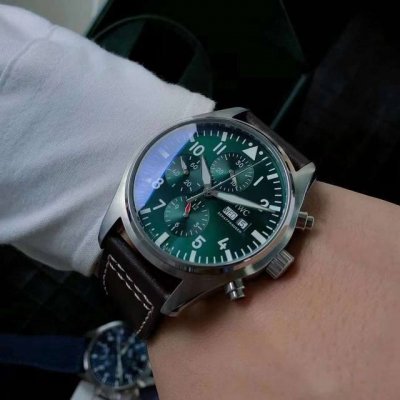 Model Iw377709, New Model First Release! Iwc Pilot Mechanical Watch, With The Ty