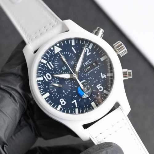 A fully upgraded Iwc latest ceramic watch The Iwc Pilot's Chronograph watch is h