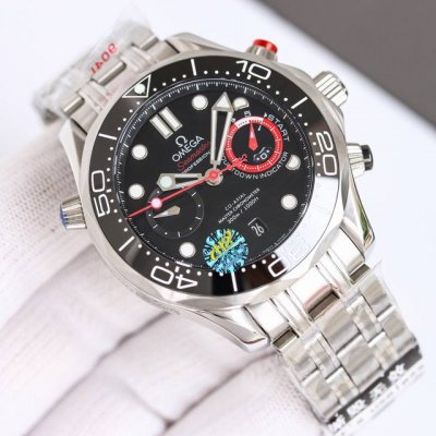 tape, steel belt 2150 Tw No waves, be your reliable navigator Omega's new Sea S