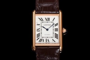 2025's grand finale! The latest generation Cartier Tank Louis XL Automatic watch