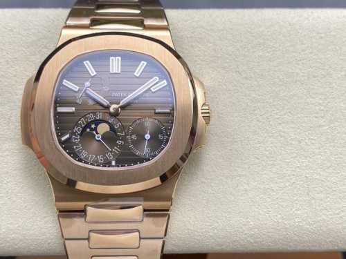 Ome's year-end masterpiece~ Patek Philippe 5712A fully modified, one-step soluti