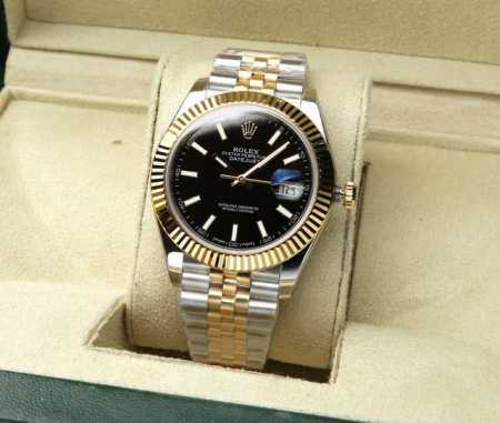 Rolex 126333 watch with five-bead bracelet, a super-replica of the classic 41mm - Click Image to Close