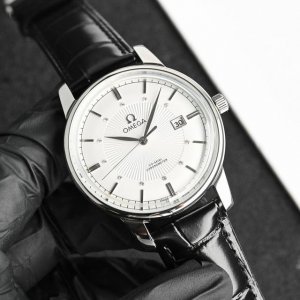 The New Omega Seamaster Series Took 6 Months To Make. Ultra-Thin Men's Automatic