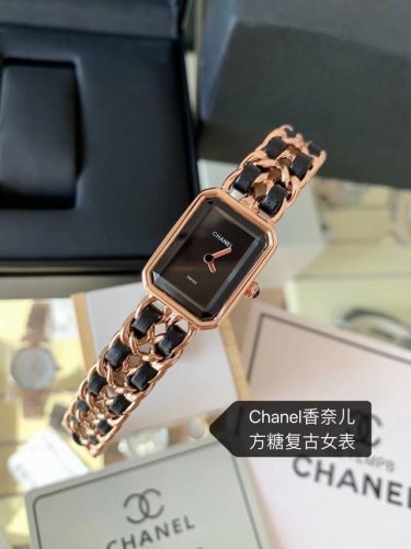 Chanel Emiere Series Watch! Inspired By The Silhouette Of Paris's Place Vend?Me