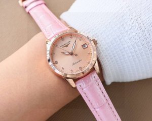 Platinum Latest Recommendation 2025 Longines Women's Model, Xiaohongshu Hot Mode