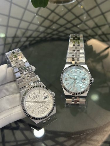 Exclusive real photos Rolex Automatic Schweizer Maschinen Model M127334-0001 Mal