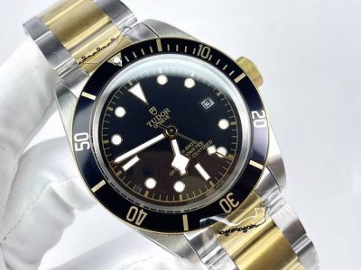 Tudor Heritage Black Bay Series Watch. Combining Traditional Design With Modern