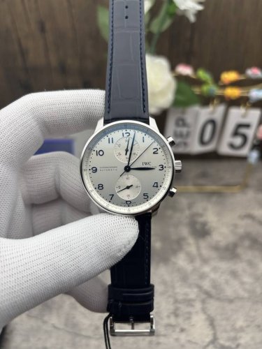 The ZF IWC Portuguese Series Super Portuguese Chronograph V2 Ultimate Edition is