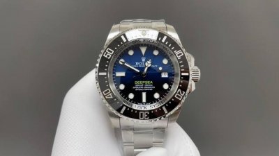 Rolex Gradient Blue Oni 44mm Japanese Mechanical Movement Top Quality Shipment A