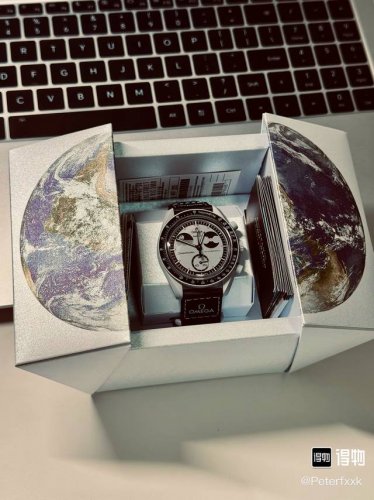 Swatch co-branded Omega watch, light and comfortable, suitable size, fashionable