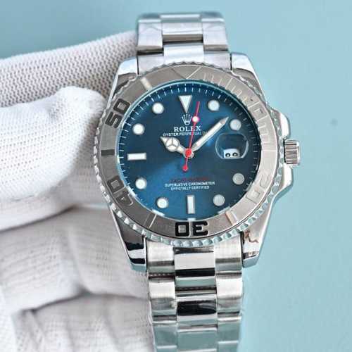 AliExpress Yacht Hot Selling Anti-Mechanical Timekeeping Solid Steel Strap Trip