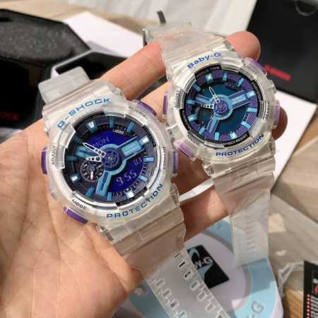 Casio couple watches are so beautiful! Casio couple styles! Men's watch diamete - Click Image to Close