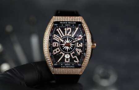 Abf Brand New Black Yacht, The Highest Quality, New Arrival Franck Muller Fm Van - Click Image to Close