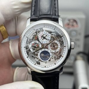 Vacheron Constantin Skeleton Perpetual Calendar Cal112Qp Movement 41M