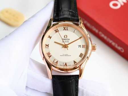 De Ville series men's mechanical watch DDD. Fully automatic movement with origin - Click Image to Close