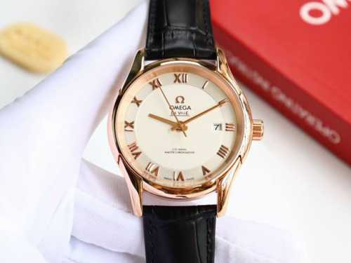 De Ville series men's mechanical watch DDD. Fully automatic movement with origin