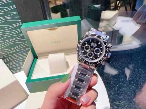 Rolex Daytona 116500 Black Panda Ceramic Bezel Series. Taiwan's ZG factory uses
