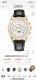 The Patek Philippe RP10, a white diamond and gold diamond watch, makes a stunnin