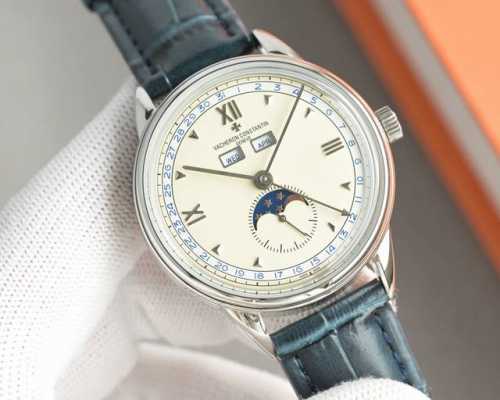 Vc 2025 Latest Masterpiece! Vacheron Constantin's Iconic 3100V 00R Triple Calend