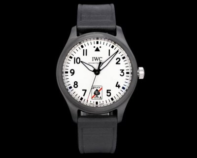 Aof Fully Upgraded IWC's Latest Ceramic Watch The IWC Pilot's Watch Series is He