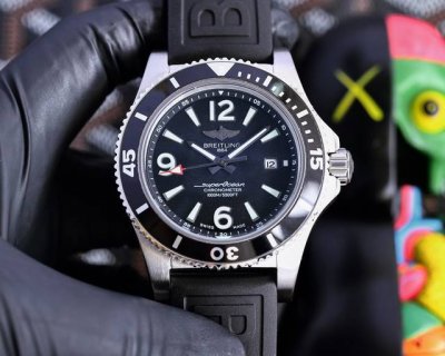 Breitling Avengers series fully automatic 43*13mm arch bridge tempered glass Th