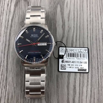 Original Quality Mido Commander Series M021.431. 41 Automatic Mechanical Men's W