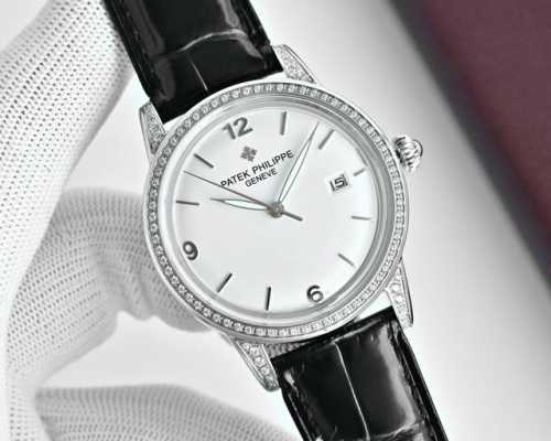 White-Gold 2025 Patek Philippe, Hot New Model, Patek Philippe New Caliper Watch