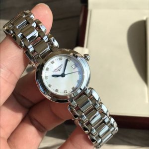 Elegance Is The Gift Of Time. Longines Heart Moon Series Genuine Diamond Origina