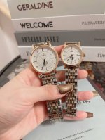 White Gold Steel Band +20 Latest Omega Couple Watches, Original Imported Quartz