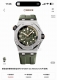 Audemars Piguet Oak Offshore Ap20440St Avocado Automatic Mechanical, 42mm Case