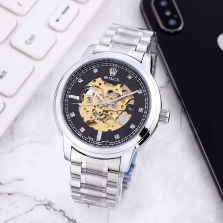 Stainless Steel Strap With Butterfly Buckle, White: , Gold And Black, Same Price - Click Image to Close