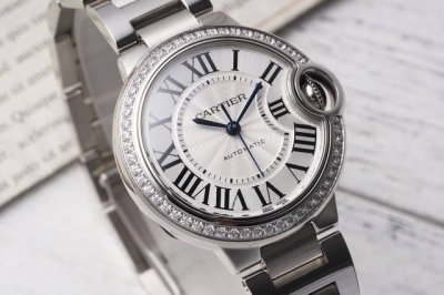 afthe Cartier 33Mm Blue Balloon Series Watch Has Returned After A Transformat