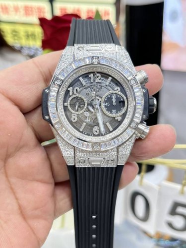 bbf Big Bang 44Mm Exclusive Customized 1280 Chronograph Mechanical