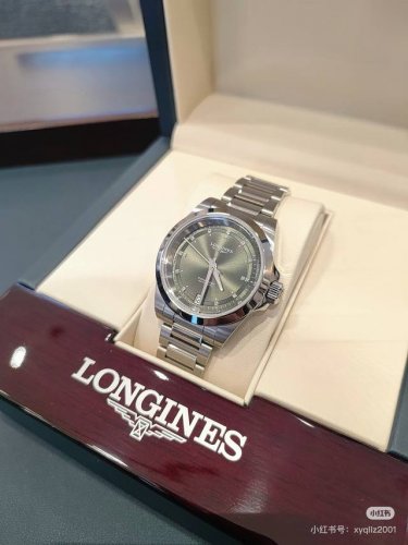 Longines Conquest Elantra Series Women's Wear 34Mm Size 316 Stainless Steel Mate