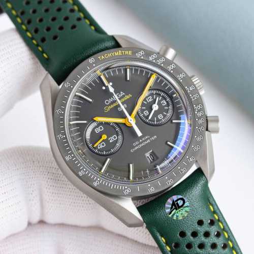 Tvs A pioneering work, the Omega Speedmaster Dark Side of the Moon watch 311.92.