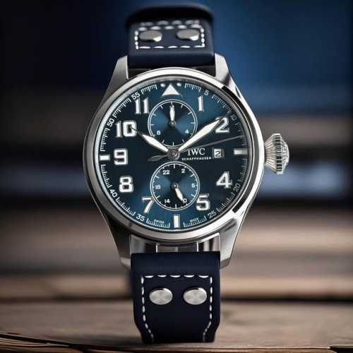 Platinum Tw new product, peaking in beauty. IWC's most dazzling star, the IWC L