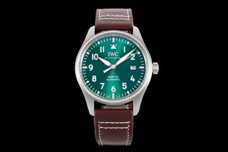 The first IWC pilot series is launched. Mark XX leather strap model has arrived. - Click Image to Close
