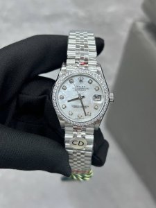Exclusive real photos Rolex Datejust series fully automatic mechanical watch, w