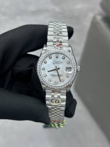 Exclusive real photos Rolex Datejust series fully automatic mechanical watch, w
