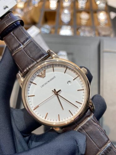 Armani Watch Model: Ar2502 Case: 316L Stainless Steel Mirror: Mineral-Reinforced