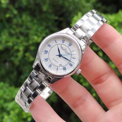 Brand: Plangle Elegant Women's Watch, simple three-hand with 4-digit single cale