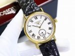 Gold+20 Steel Band+20Longines-Longines Magnificent Series Repaired Repeatedly To
