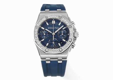 Sj Omf Audemars Piguet Women's 37mm A DDD, the same model as celebrity Wang Ziwe - Click Image to Close