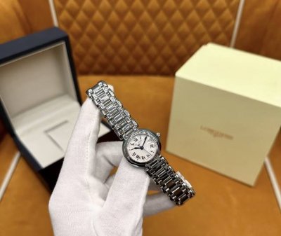 Ky New product recommendation: Longines Heart Moon L8110.4.87.6, classic Longine